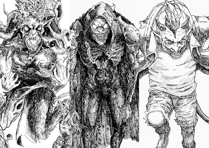 make you a dark character concept or anything