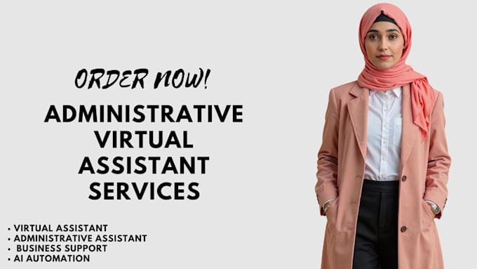 be your administrative virtual assistant for business
