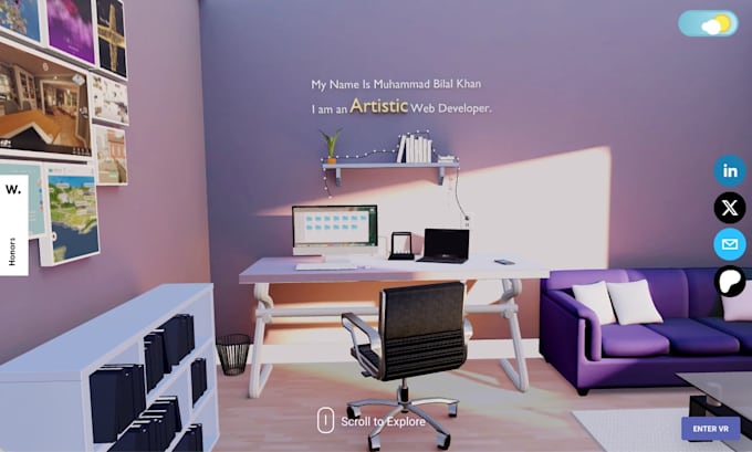 create immersive 3d experiences using webgl and threejs