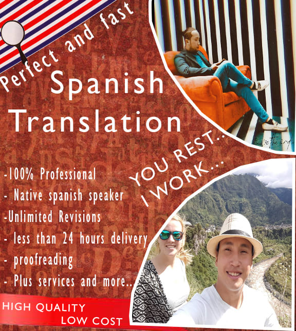 translate english text to spanish
