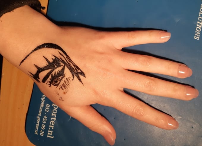 Design A Tattoo For You Of Whatever You Want By Carlijnf22 Fiverr