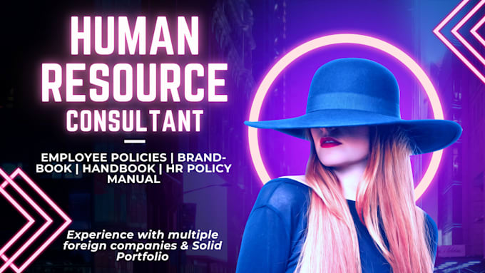 write company HR policies, employee handbooks and brandbook