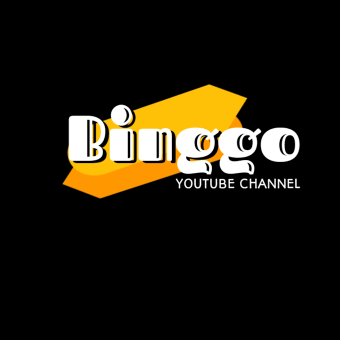 do create a logo design for your youtube channel