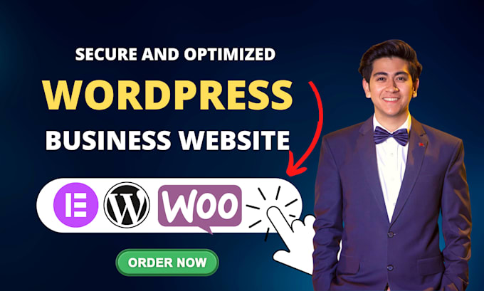 build wordpress website development, wordpress blog website, business website