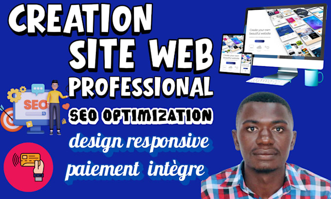 creer site internet professional