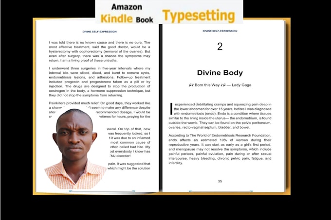 format ebook or print book for KDP, ingramspark, more