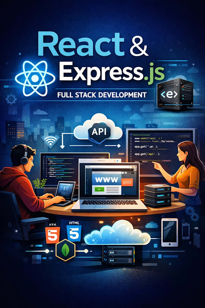 build a modern web application using reactjs and expressjs