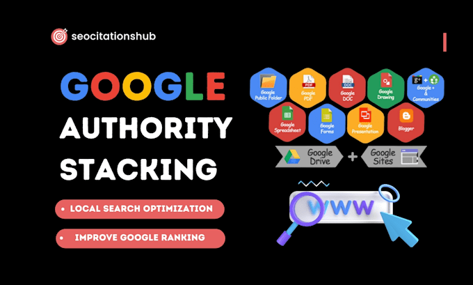 build google stacking permanent authority backlinks to boost local SEO