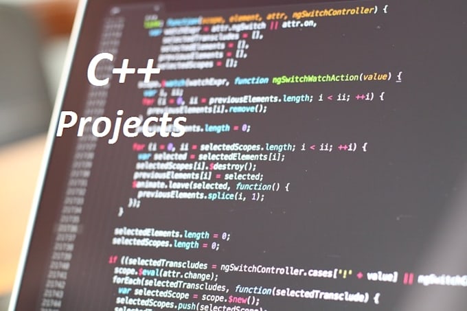 Do your cpp projects by Alex_mga | Fiverr