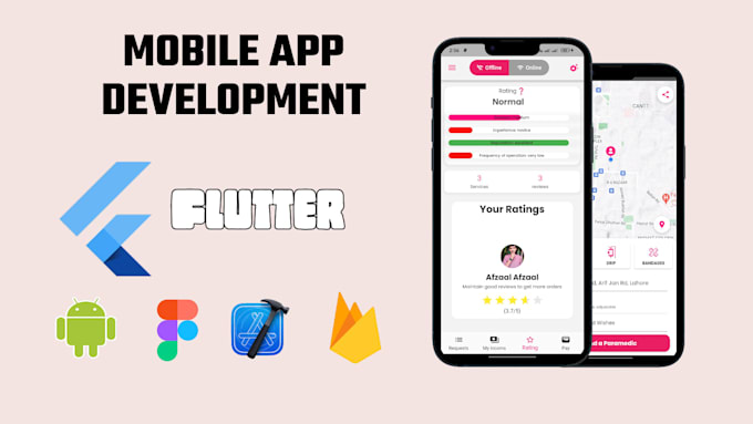 convert your app UI design into flutter code