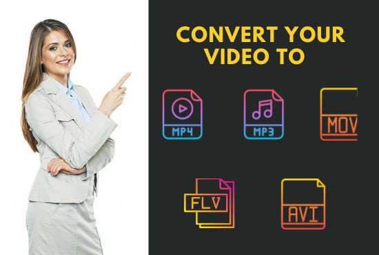 Convert video to mp4,avi,mp3,flv,mov,3gp or any format by J_haider7997
