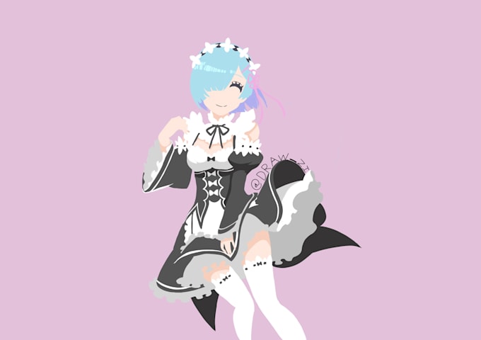 draw your image in a minimalist style