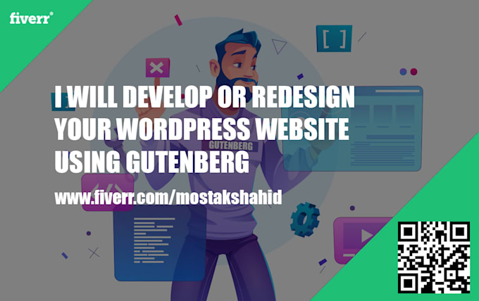 develop your website using gutenberg blocks in 12 hours