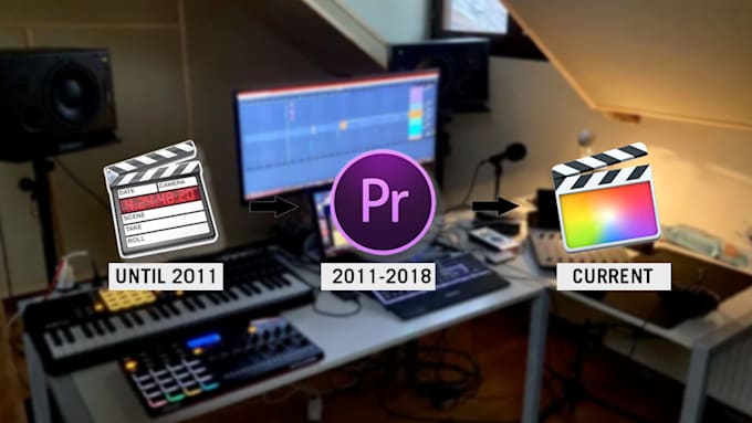 edit your footage with final cut pro 7 and premiere pro