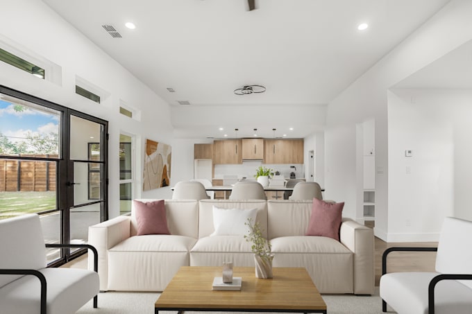 virtual stage your listing using 3ds max realistic quality