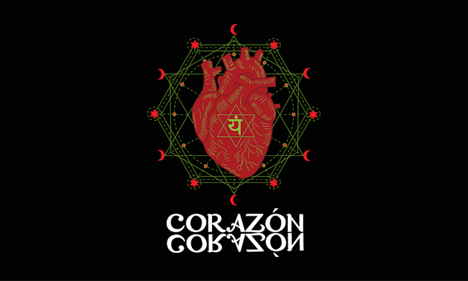 design sacred geometric or mandala or mystical logo