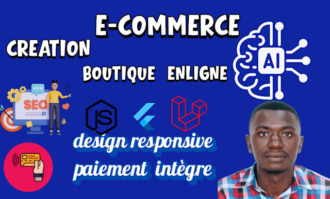 créer un site internet ecommerce