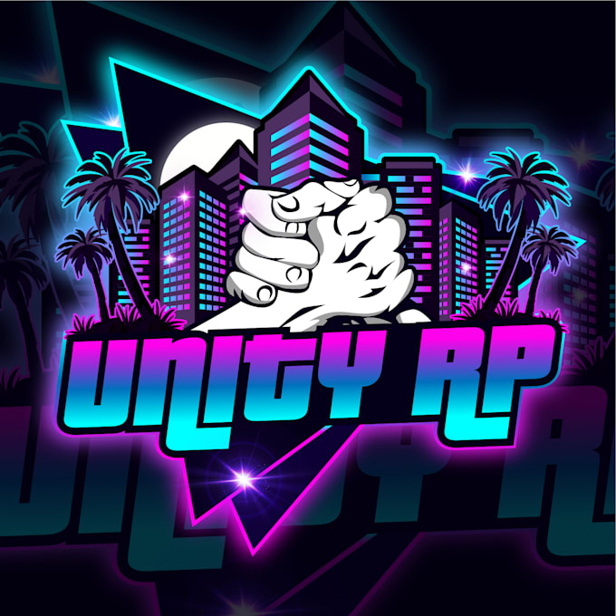 make gaming logo design for fivem and discord server