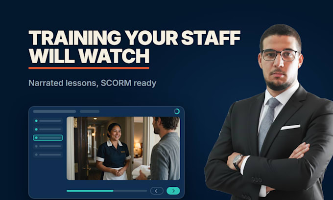 create an elearning video course for your employee training