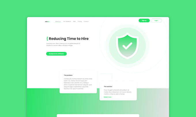 build or modify business wordpress website