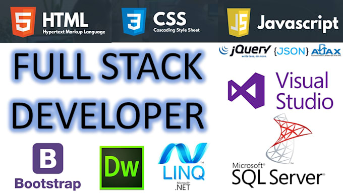 develop complete asp dot net mvc application with database, and bug fixing
