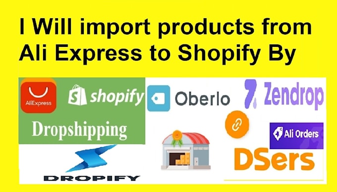 do shopify product listing and woocommerce product upload