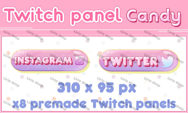 create twitch buttons for you