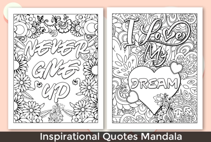 Mandala Coloring Pages Personal or Commercial Use Coloring Book KDP Interior Digital Download Volume Three Black & White Prints
