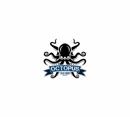 create a seafood food truck brand logo