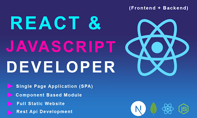 Develop professional web apps using reactjs, nextjs, nodejs by ...