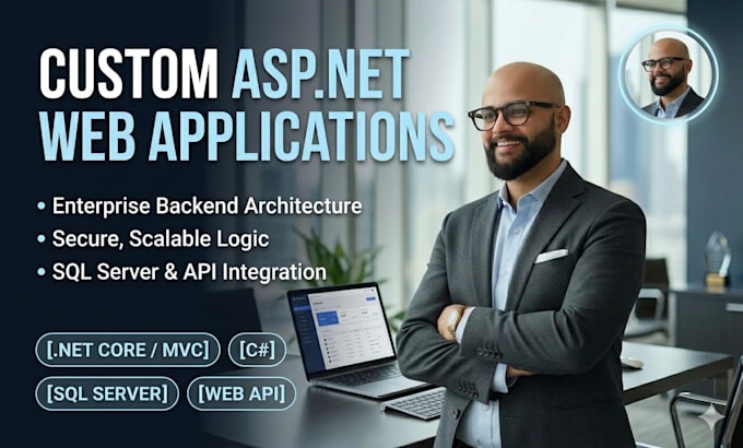 build your custom asp dot net web application