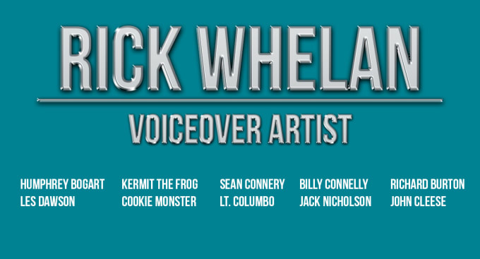 record a celebrity voice impression