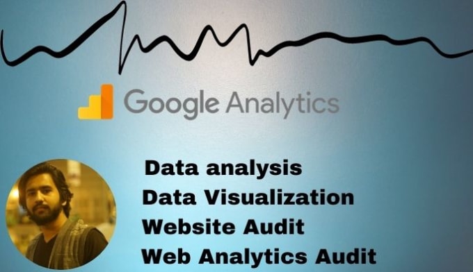 analyze, audit, analysis google analytics and visualization