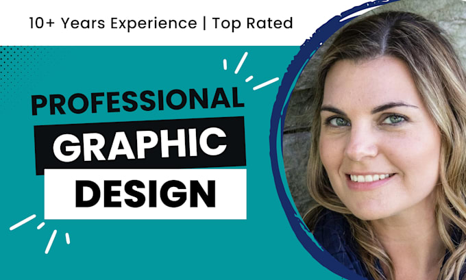 design professional and personal social media graphics