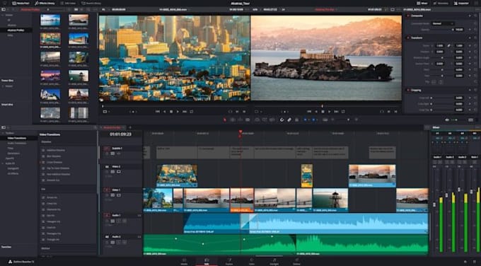 video editing with high quality and in fast time
