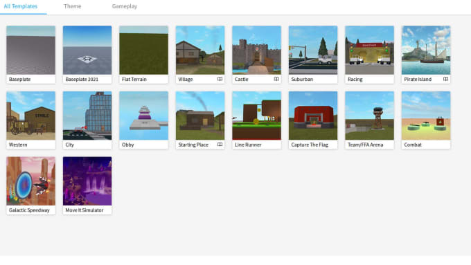 Design Environment And Multiplayer Map In Roblox Studio By Rehanrizvi343 Fiverr - capture flag map roblox template