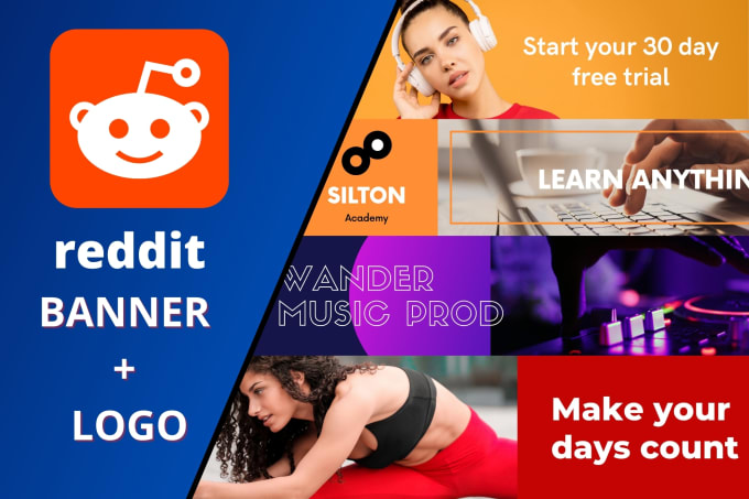 design awesome reddit banner