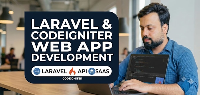 develop php laravel codeigniter,node,ai  rest api