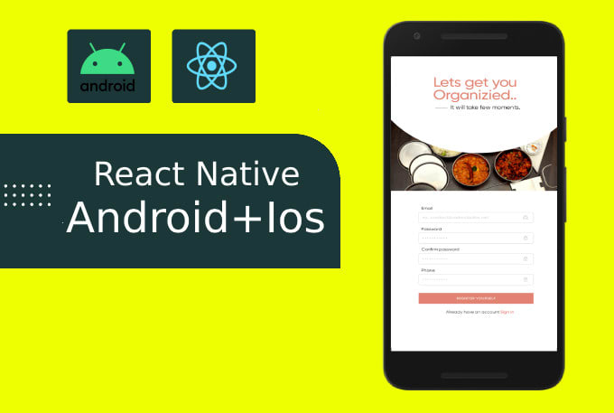 Develop Android Native App And Ios App Mobile App Using React Native By Siddhivachhani Fiverr 0286