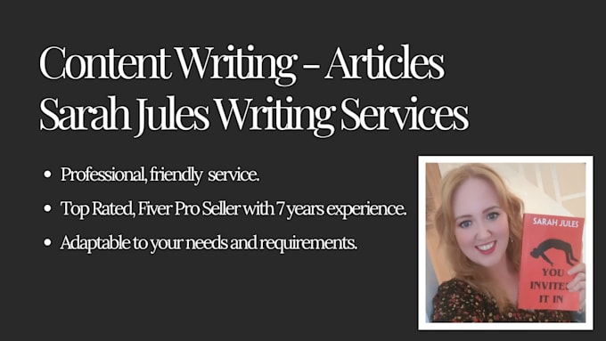 write fresh and interesting articles