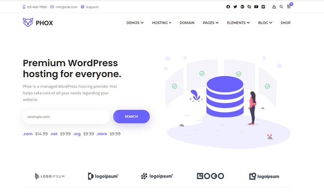 design the domain and hosting reseller website using whmcs