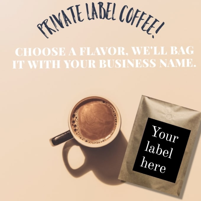 Dropship and package your coffee brand by Herwrld | Fiverr