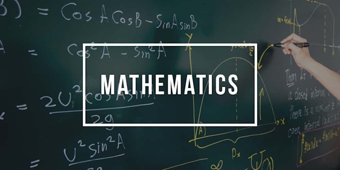 be your mathematics tutor