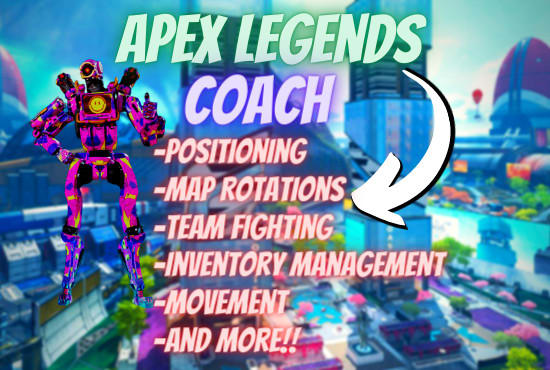be your apex legends coach