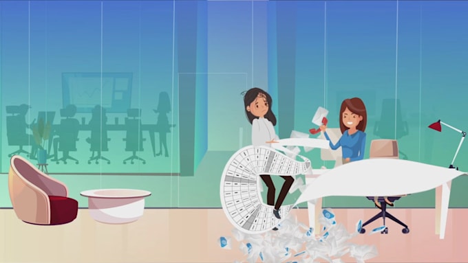 do excellent animation for your explainer video