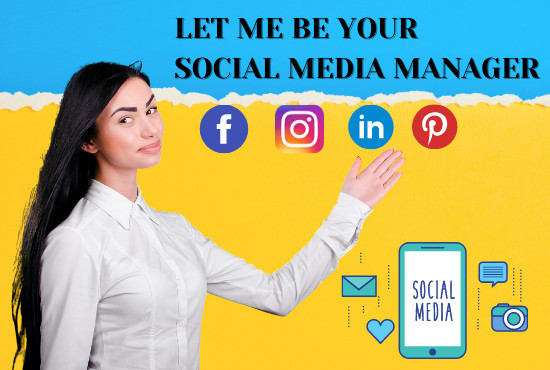 be your social media manager