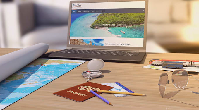 do a travel agency video intro