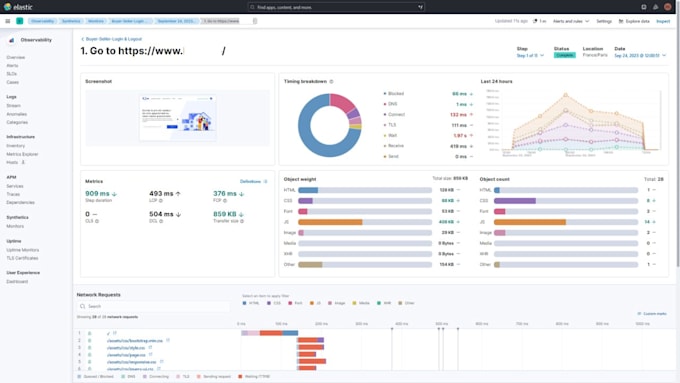 do system monitoring with elastic stack