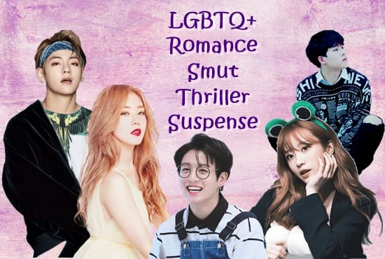 write a kpop fanfic starring your favorite idols