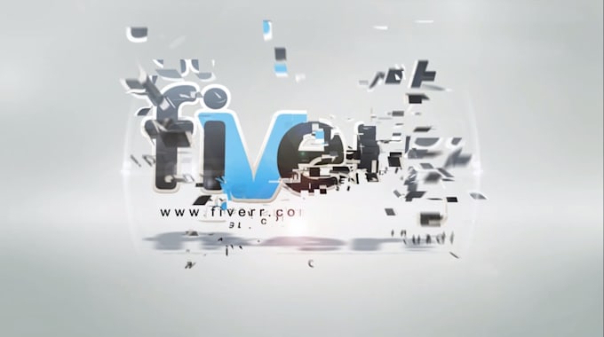 create amazing logo intro animation video HD